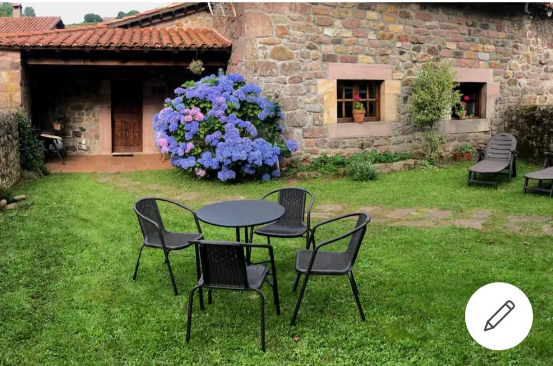 Casa De Campo El Midiaju Para 8 Personas Carmona  Exteriör bild